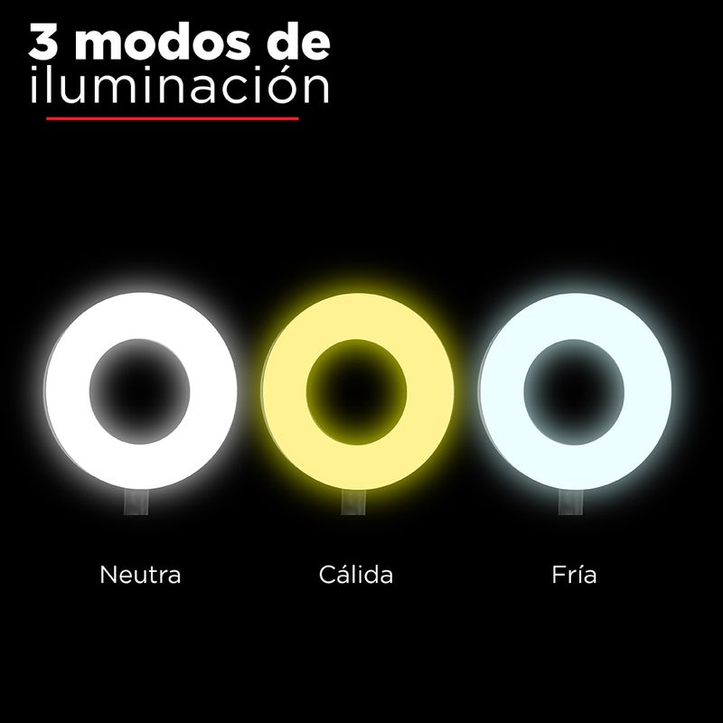 Aro de luz best sale led para celular miniso