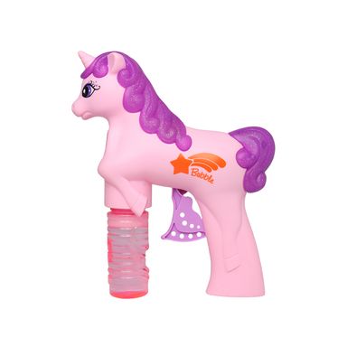 Pistola De Burbujas De Unicornio Inercial Miniso Unicornio Rosa 1 Pieza