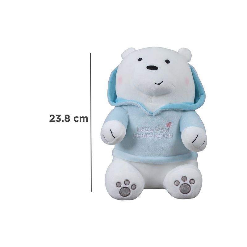 Peluche-We-Bare-Bears-Polar-Con-Capucha-Y-Su-ter-23-8X17-4X16-1CM-9-5805