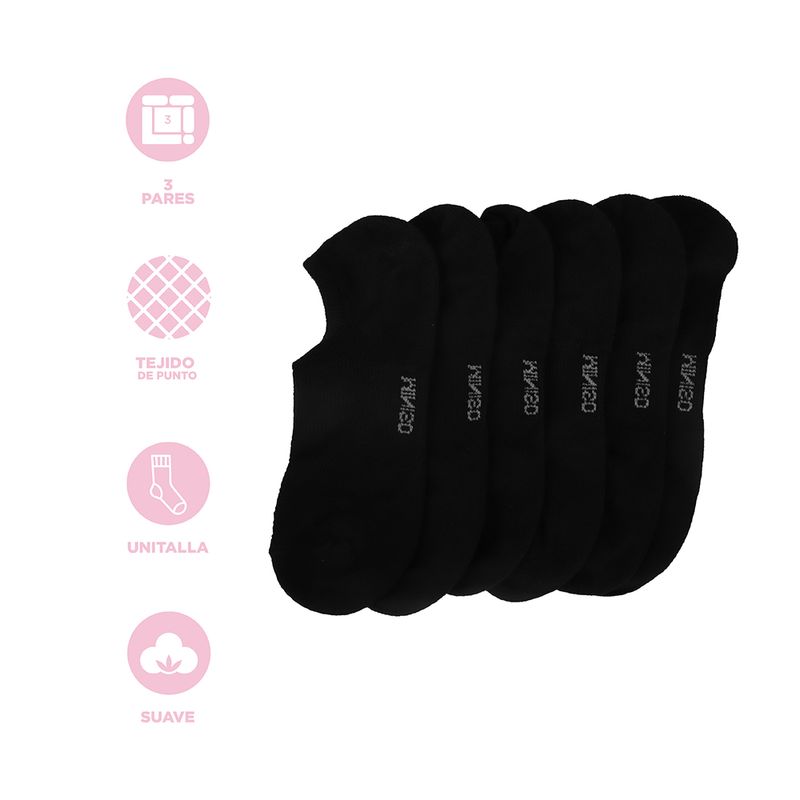 Set-Tines-Para-Hombre-Miniso-Negros-3-Pares-3-13945