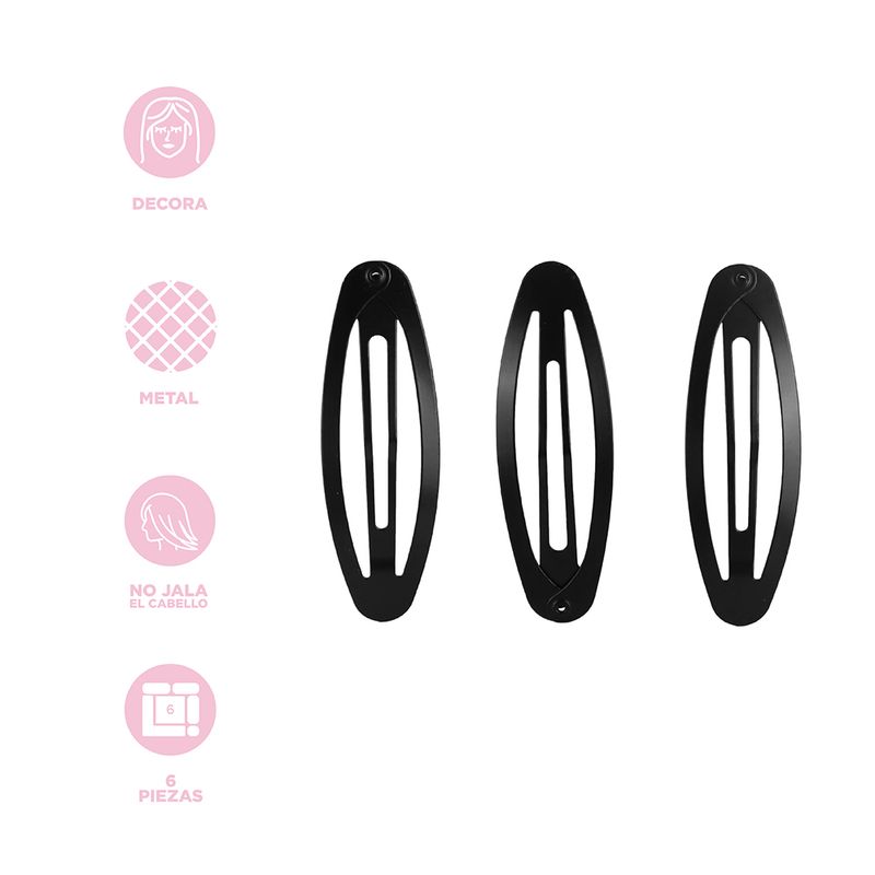 Paquete-Broches-Para-Cabello-Miniso-Sint-ticos-Negros-6-Piezas-3-13955