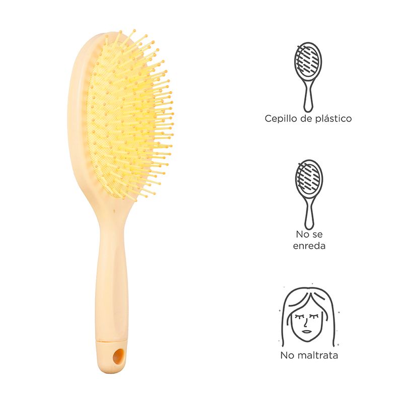 Cepillo-Para-Cabello-Disney-Bella-Con-Glitters-Movibles-Sint-tico-Amarillo-3-13957