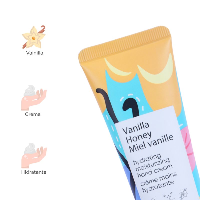 Crema-Para-Manos-Miniso-Hidratante-50-gr-Miel-De-Vainilla-3-13962