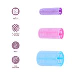 Tubos-M-gicos-Para-Cabello-Multicolor-40-62-Cm-12-Piezas-Pl-stico-Azules-3-6112