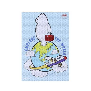 Rompecabezas We Bare Bears Polar Explorador 500 Piezas