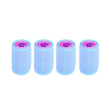 Tubos Mágicos Para Cabello - Multicolor - 40*62 Cm - 12 Piezas Plástico Azules