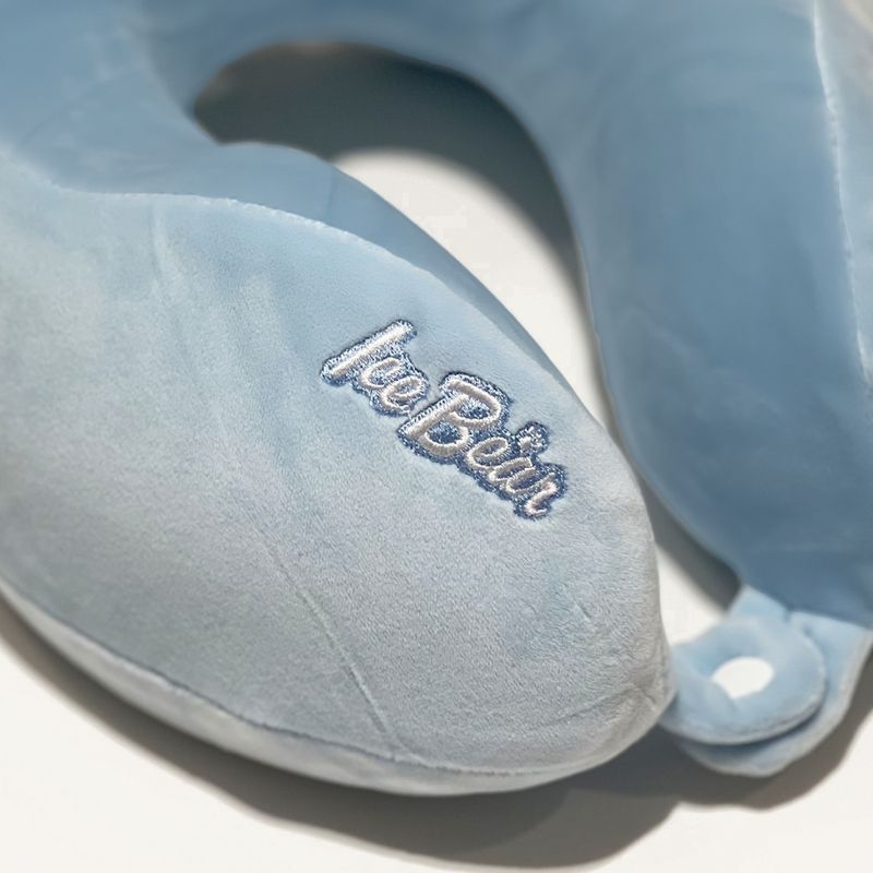 Almohada-De-Viaje-We-Bare-Bears-Polar-Memory-Foam-Azul-4-13581