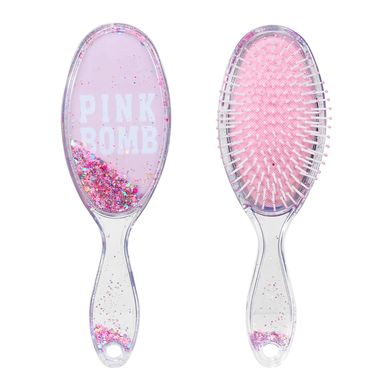 Cepillo Para Cabello Diseño Estrellas Movibles Sintético 22.5 cm