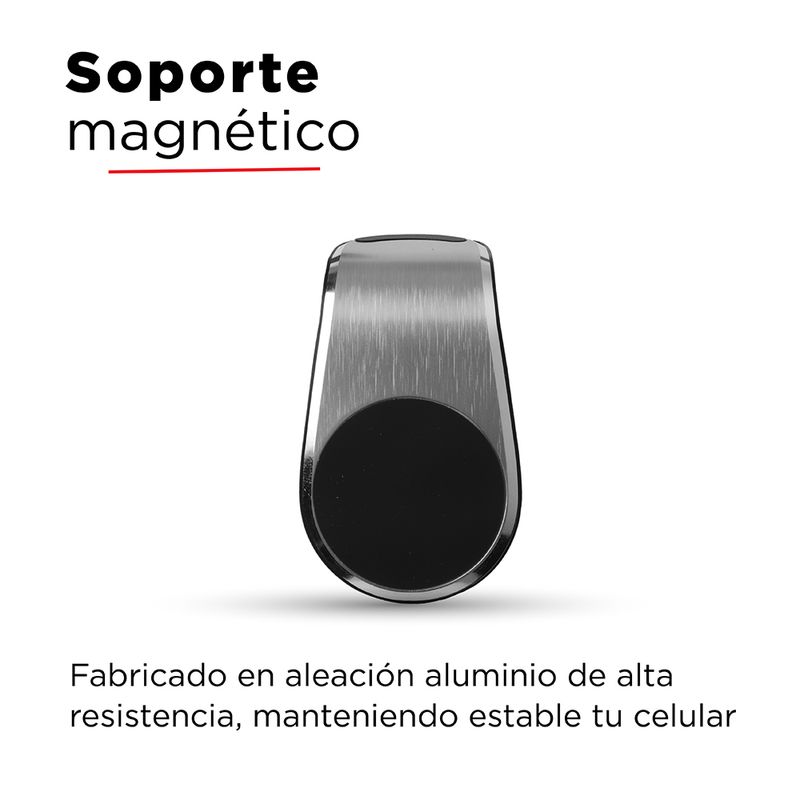 Soporte-Para-Telefono-Magnetico-MINISO-Magn-tico-Plateado-4-10055