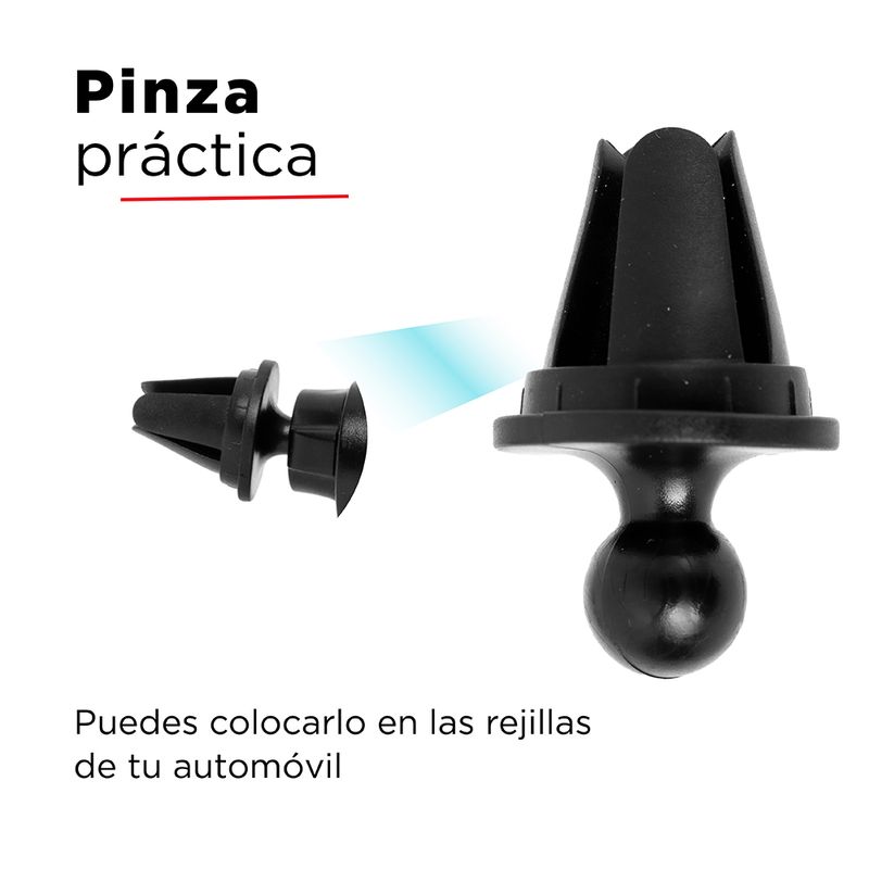 Soporte-De-Celular-Por-Gravedad-Para-Automovil-MINISO-Negro-5-9946