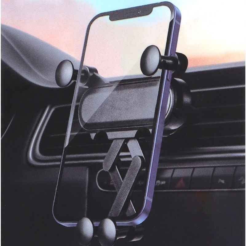 Soporte-De-Celular-Por-Gravedad-Para-Automovil-MINISO-Negro-2-9946
