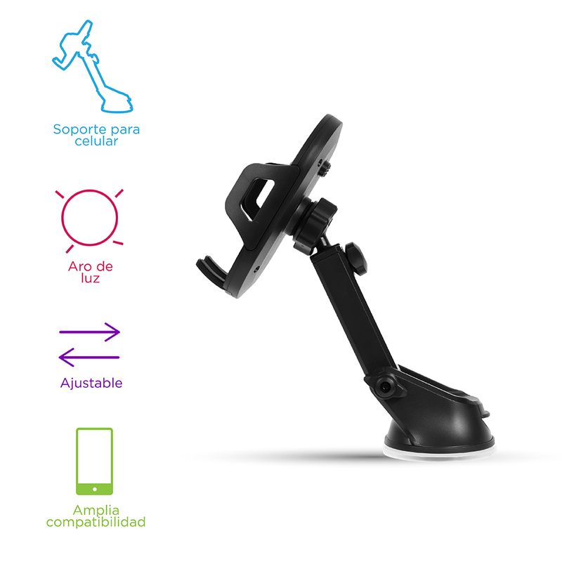 Soporte-Para-Telefono-Con-Ventosa-Para-Coche-Negro-MINISO-Negro-3-10391