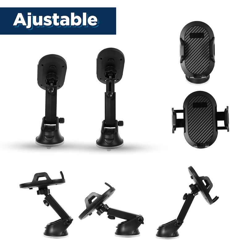 Soporte-Para-Telefono-Con-Ventosa-Para-Coche-Negro-MINISO-Negro-6-10391