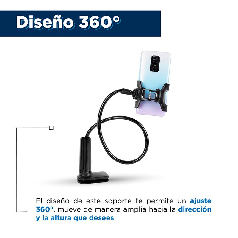 Soporte-Para-Celular-MINISO-Clip-Negro-5-10060