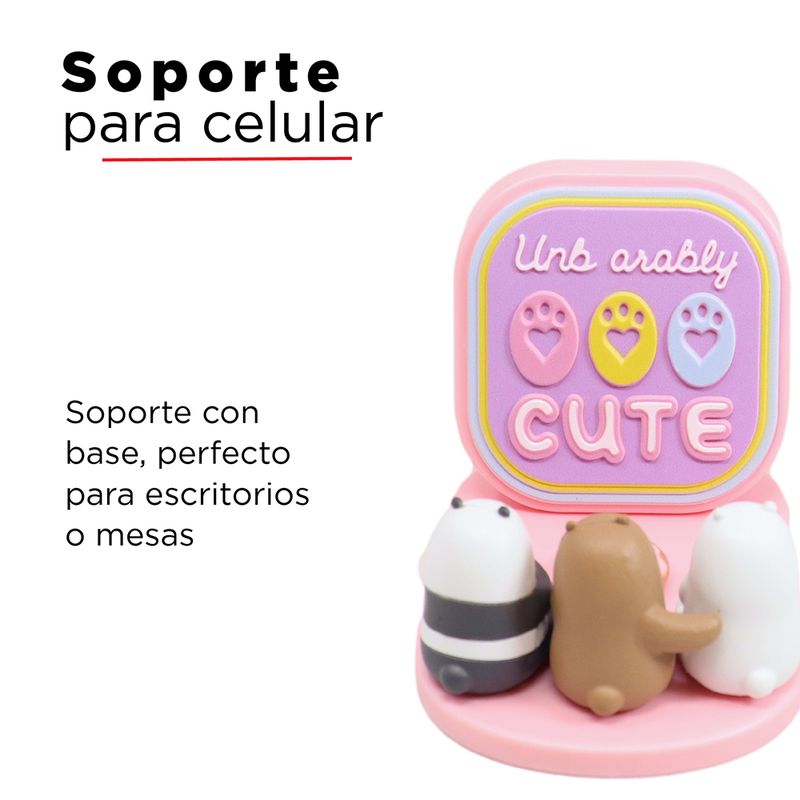 Soporte-Para-Celular-We-Bare-Bears-Collection-4-0-Watch-Tv-Wbb-WE-BARE-BEARS-Escritorio-3-9882