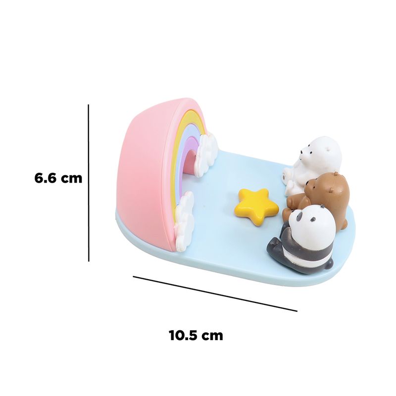 Soporte-Para-Celular-We-Bare-Bears-Collection-4-0-Watch-The-Rainbow-Wbb-WE-BARE-BEARS-Escritorio-6-9883