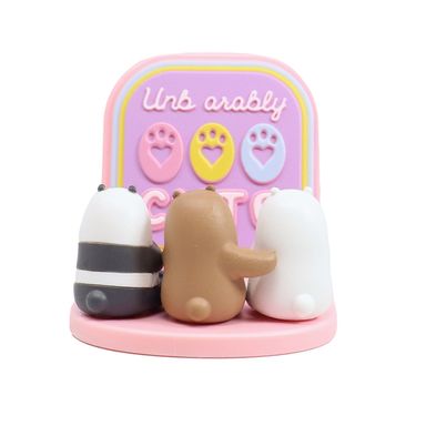 Soporte Para Celular We Bare Bears Collection 4.0 Watch Tv-Wbb WE BARE BEARS Escritorio