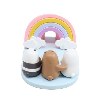Soporte Para Celular We Bare Bears Escritorio 16x4.8x6.8 cm