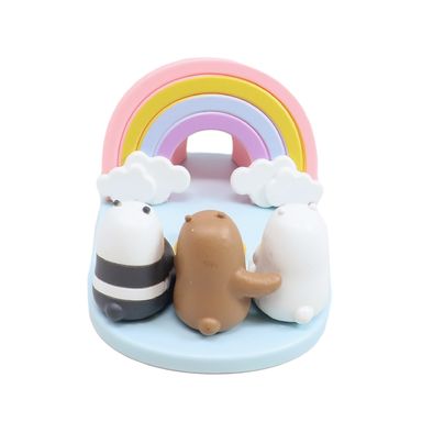 Soporte Para Celular We Bare Bears Collection 4.0 Watch The Rainbow-Wbb WE BARE BEARS Escritorio