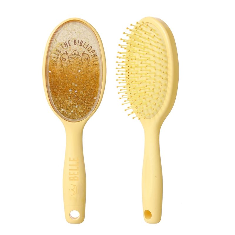 Cepillo-Para-Cabello-Disney-Bella-Con-Glitters-Movibles-Sint-tico-Amarillo-1-13957