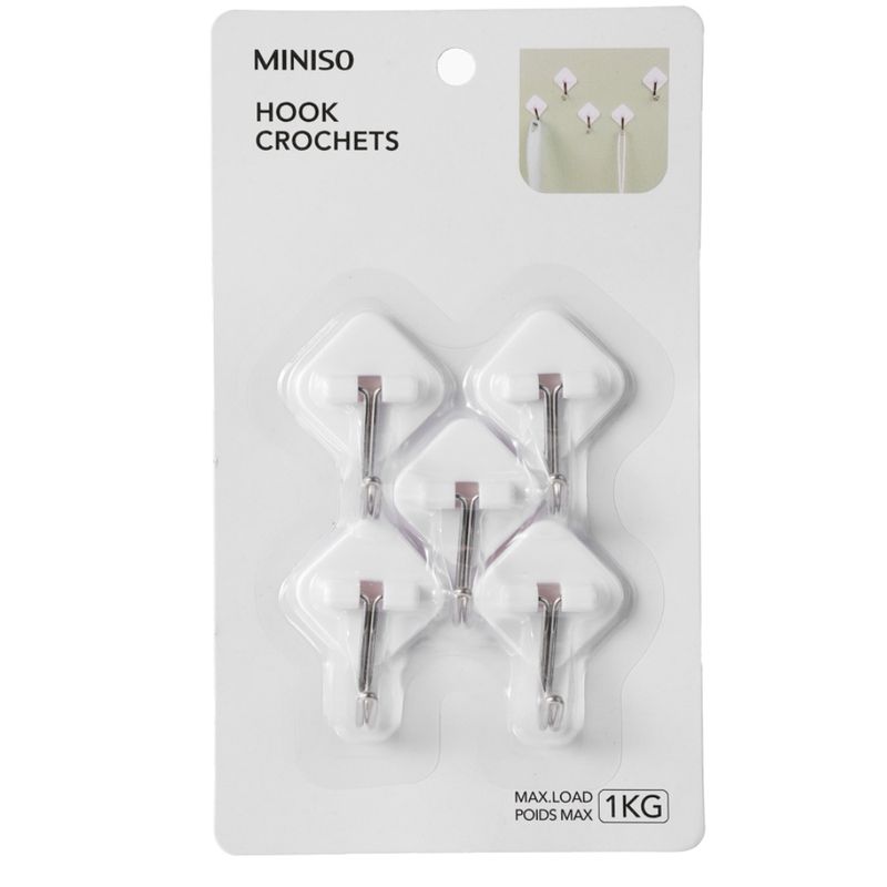 Paquete-De-Ganchos-Adhesivos-Miniso-Sint-ticos-Blancos-1-kg-5-Piezas-1-13980