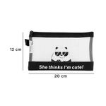 Portadocumentos-A6-Wbb-WE-BARE-BEARS-Panda-Malla-Transparente-Negro-20x12-cm-7-8527