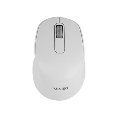 Mouse Inalambrico Mod E701 Miniso Blanco