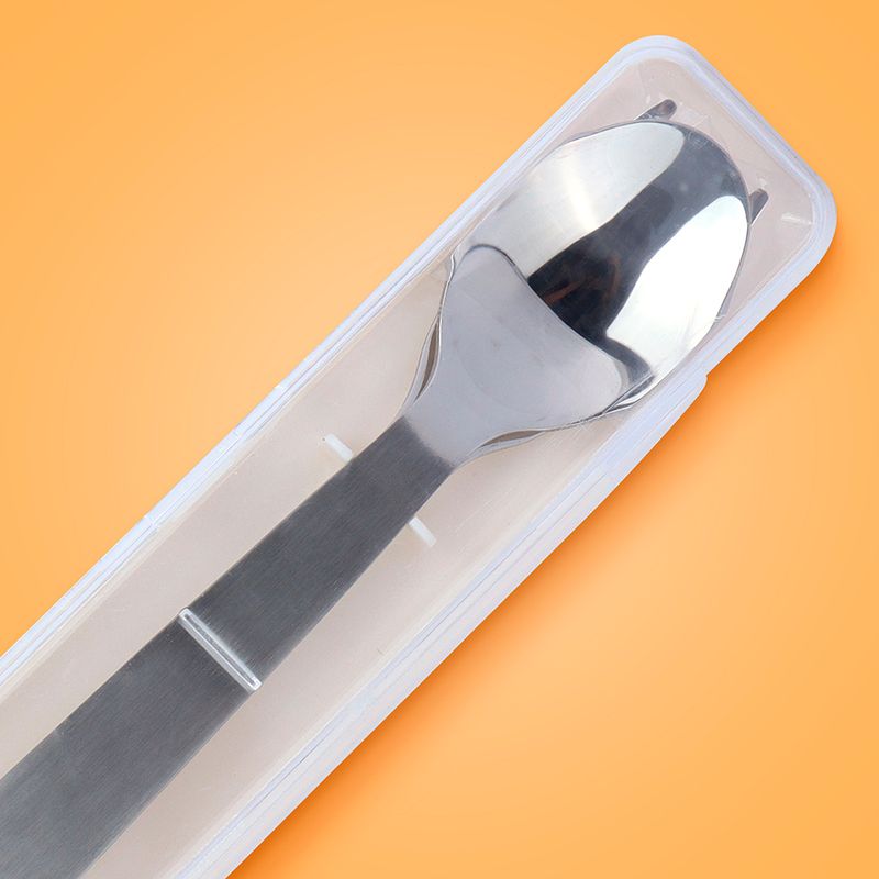 Kit-De-Tenedor-Y-Cuchara-Blanco-2-Pzas-Miniso-Acero-Inoxidable-Blanco-12-5-cm-2-Piezas-2-10684