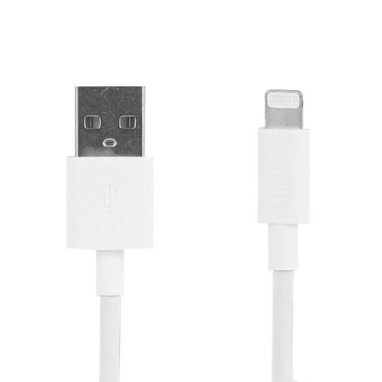 Cable Largo Lightning a USB 2m - Blanco - Cables Lightning