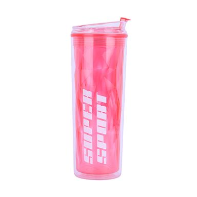 Botella Plástico ROJO 720 ml MINISO