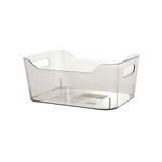 Organizador-De-Plastico-Transparent-Series-Gris-Transparente-M-MINISO-Gris-1-10491