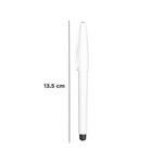 Plumon-De-Punta-Fina-Pluspens-A-Base-De-Agua-Blanco-17-28G-MINISO-6-356