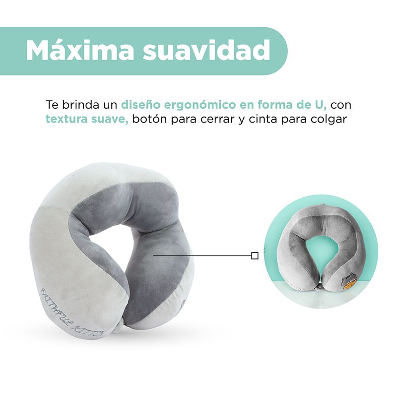 Almohada-De-Viaje-Miniso-Gatito-Con-Bordes-Levantados-Gris-4-14140