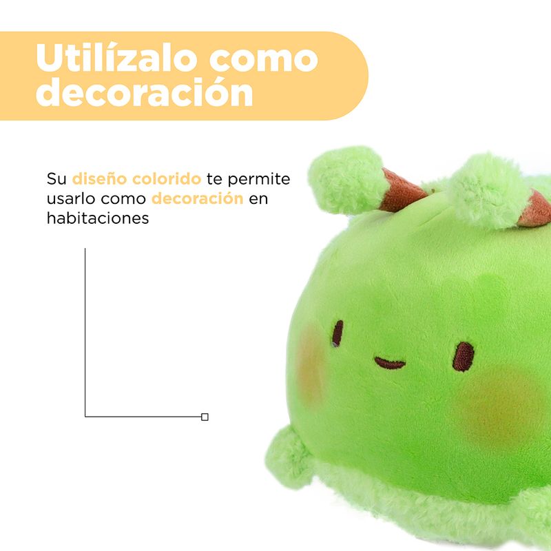 Peluche-Miniso-Gusanito-Verde-5-14405