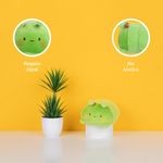 Peluche-Miniso-Gusanito-Verde-6-14405