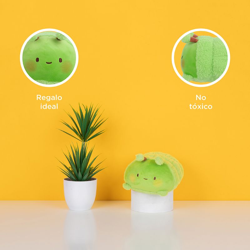 Peluche-Miniso-Gusanito-Verde-6-14405