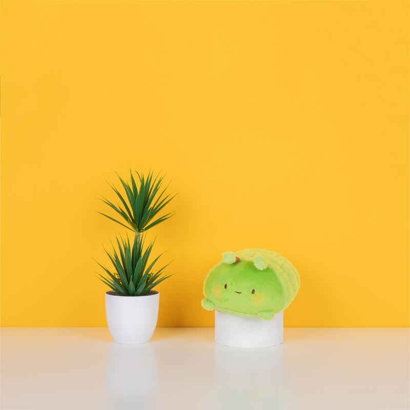 Peluche-Miniso-Gusanito-Verde-7-14405