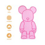 Tapete-Decorativo-Miniso-Qee-Bear-Rosa-3-14480