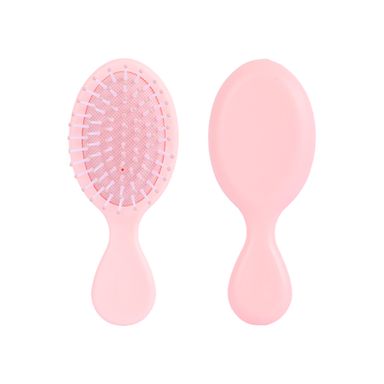 Mini Cepillo Para Cabello Miniso Rosa