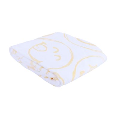Toalla De Baño Miniso Smiley World Amarilla