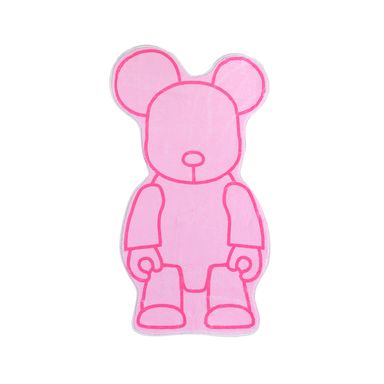 Tapete Decorativo Miniso Qee Bear Rosa