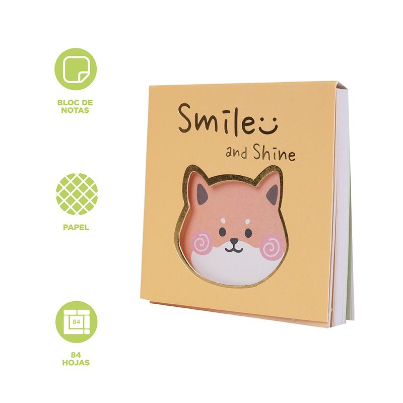 Bloc-De-Notas-Shiba-Inu-8x8-cm-84-Hojas-3-11006