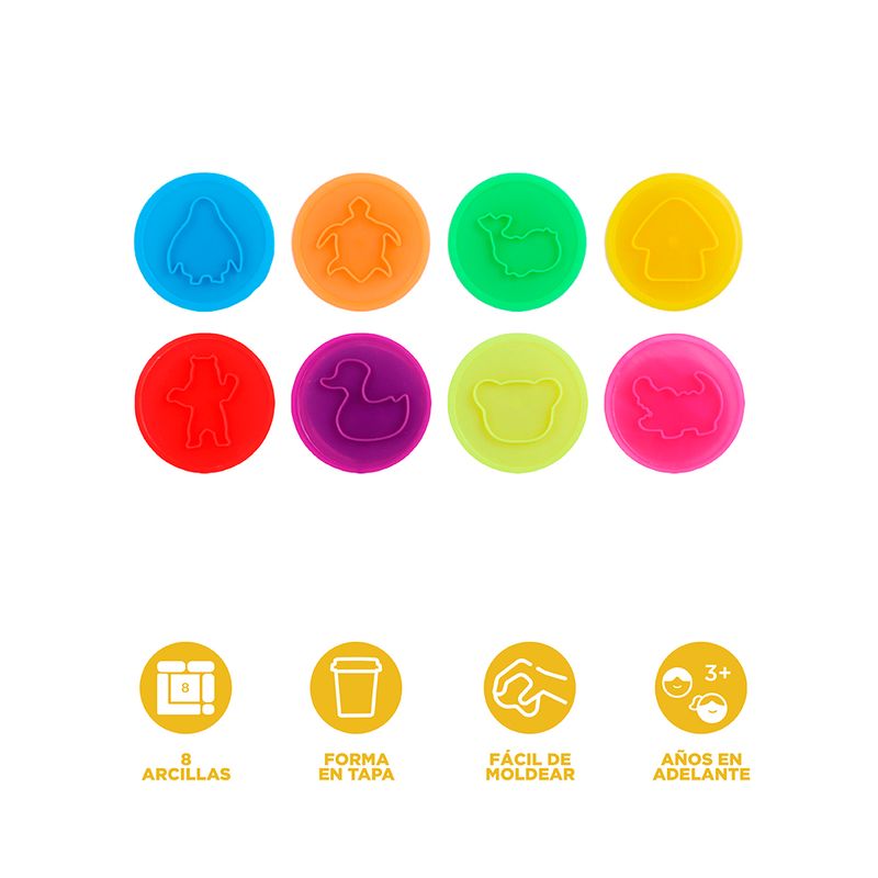 Plastilina-Juego-De-Arcilla-De-Colores-De-8-Colores-Juego-De-8-Tazas-410G-15Cm-Miniso-MINISO-3-14548