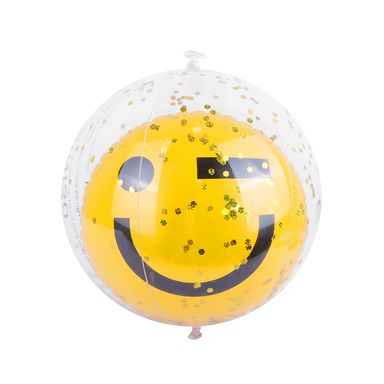 Accion Y Deporte Serie De Colores 30Cm Pelota Con Smiley Miniso MINISO