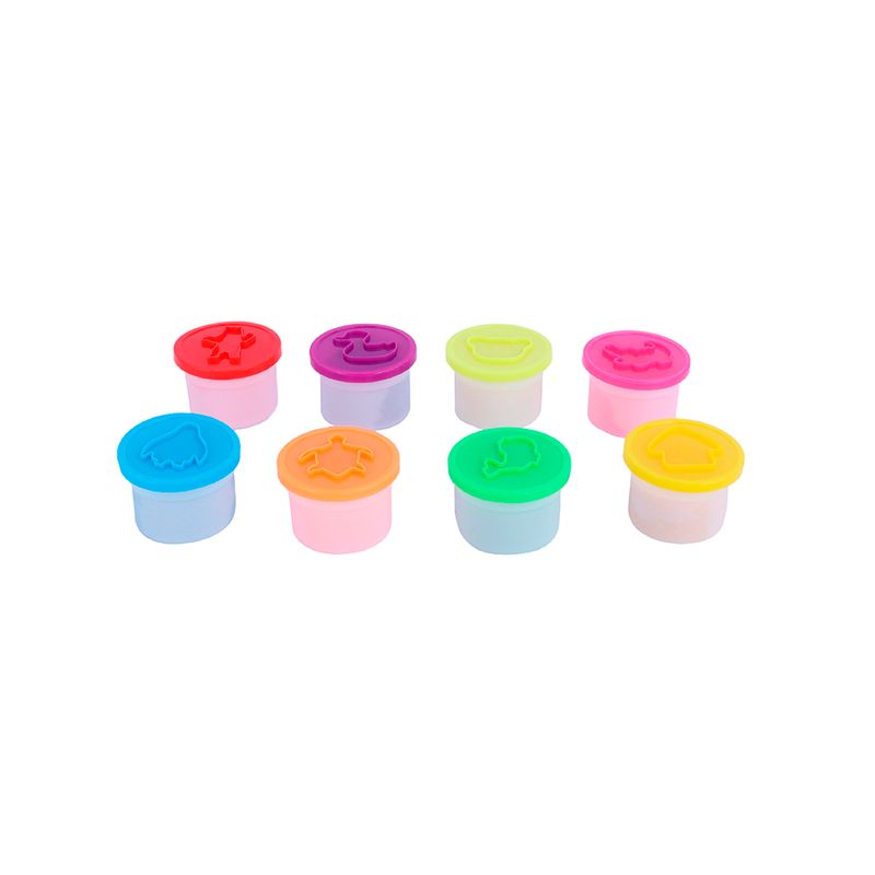 Plastilina-Juego-De-Arcilla-De-Colores-De-8-Colores-Juego-De-8-Tazas-410G-15Cm-Miniso-MINISO-1-14548