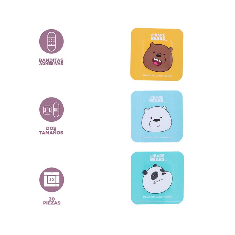 Banditas-Adhesivas-We-Bare-Bears-We-Bare-Bears-30-Piezas-4-236