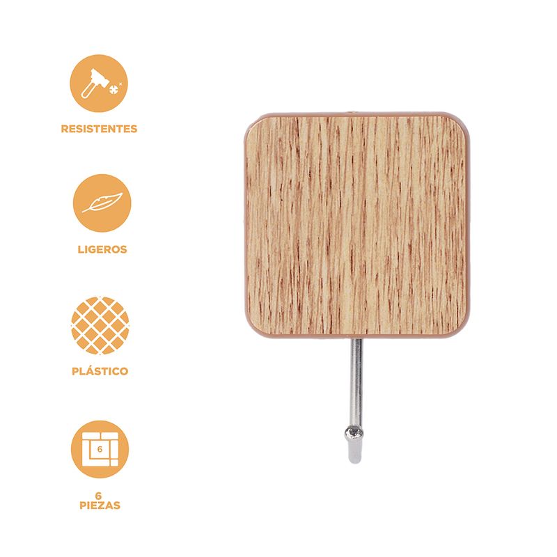 Ganchos-Con-Patron-De-Madera-Square-Immitation-L-2-kg-4-Piezas-4-6062