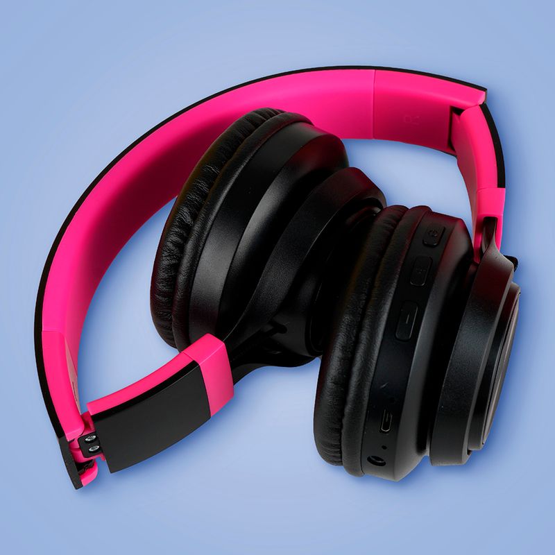 Aud-fonos-De-Diadema-Coloridos-Con-Luces-MINISO-Inal-mbricos-Rosado-3-9913