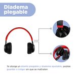 Aud-fonos-De-Diadema-Coloridos-Con-Luces-MINISO-Inal-mbricos-Rojo-5-9914