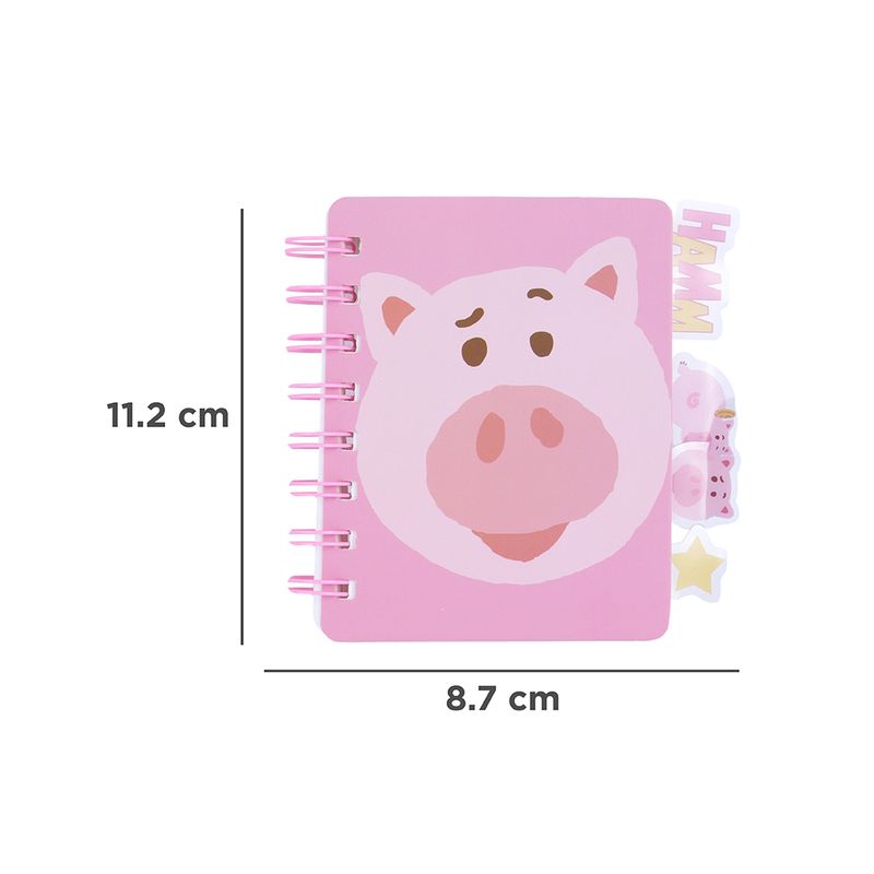 Libreta Sketch Book Minnie in Front Rosado Disney 100 - papelesprimavera